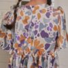 LITTLE WINNIE DRESS(BLUE GREY)