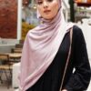 ATILIA PRINTED SHAWL (ROOSE MAUVE)