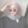 BASIC PLAIN SHAWL EYELASH (COIN GREY)