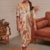 LITTLE NELLY KAFTAN (GOLD SAND)