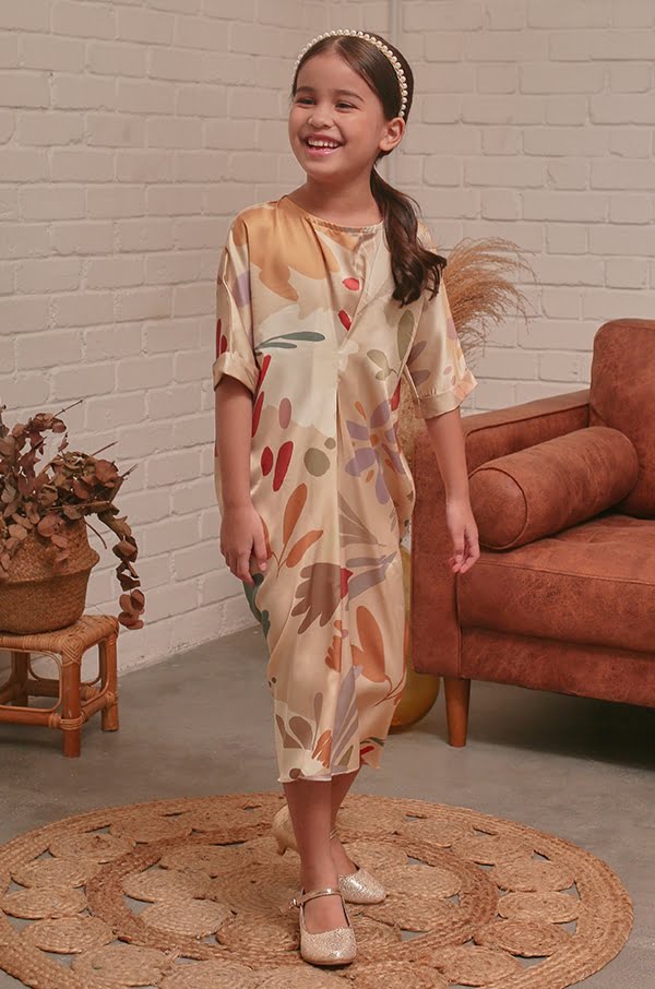 LITTLE NELLY KAFTAN (GOLD SAND)