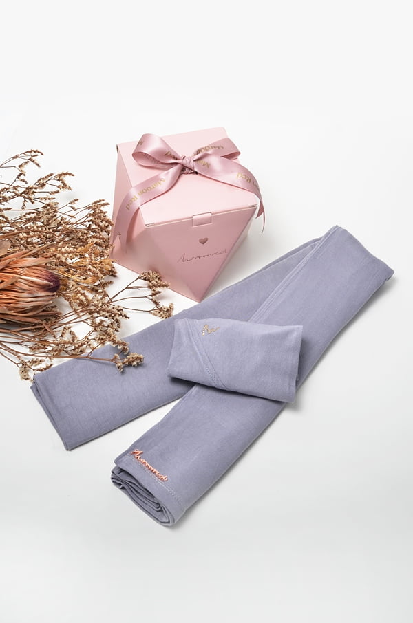 ROSSA SHAWL + AIRYN INNER + BOX (TAUPE GREY)