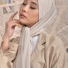 ROSSA COMFORT SHAWL (IVORY)