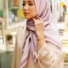 ATILIA PRINTED SQUARE (ROSE MAUVE)