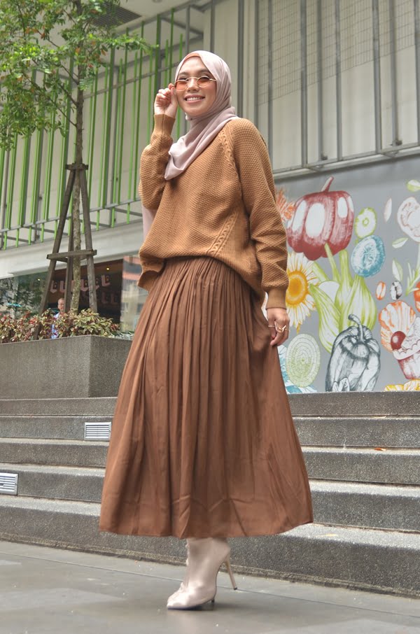 32d6802cb7df2215c3ce66a7a7be30201571199692.jpg BASIC PLAIN KOREAN CHIFFON (BROWN)