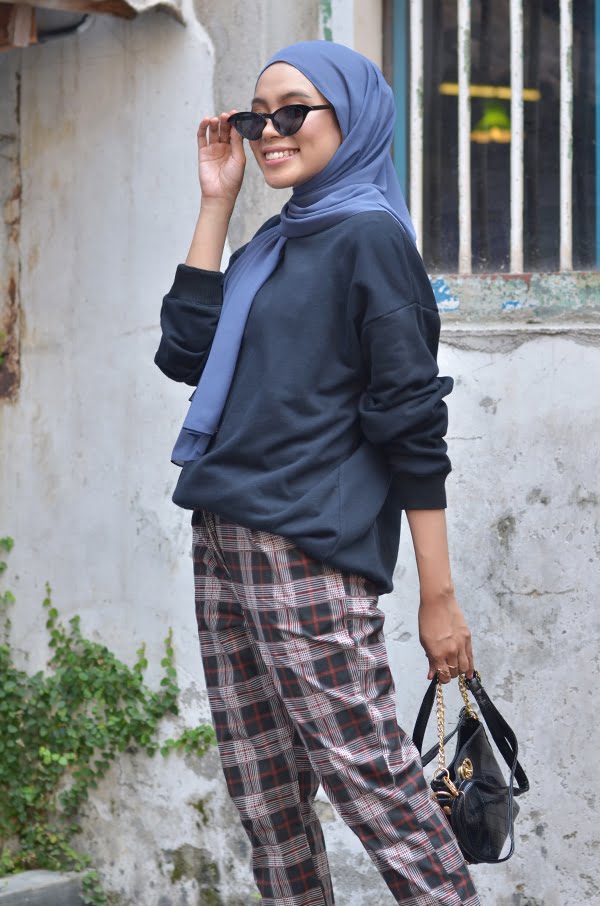 BASIC PLAIN HEAVY CHIFFON (CAROLINA BLUE)