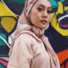 THEA PRINTED SQUARE (MOCHA)