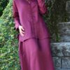 LOVA CLASSY SET (MAROON)