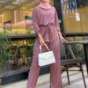 ELLA CASUAL SET (WINE)
