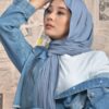ROSSA COMFORT SHAWL (SLATE GREY)