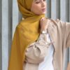 ELINA CLASSY SHAWL (GOLD)