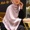 ATILIA PRINTED SHAWL (ROOSE MAUVE)