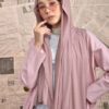 ROSSA COMFORT SHAWL (MAUVE)