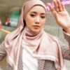 ATILIA PRINTED SQUARE (KHAKI)