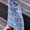 ARIA SKIRT (GEOMETRICAL FLORAL)