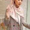 ATILIA PRINTED SQUARE (KHAKI)