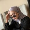 BASIC PLAIN SHAWL EYELASH (COIN GREY)