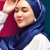 BASIC PLAIN SHAWL EYELASH (NAVY BLUE)