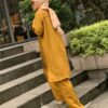 LOVEE TUNIC SET (GOLD)