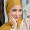 ELINA CLASSY SHAWL (GOLD)