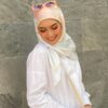 3ca84ca7b93563c0559dea5410c462721647931498.jpg MYLAA PRINTED SQUARE (LEMON MINT)