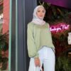 ELISA PLAIN TOP (PISTACHIO GREEN)