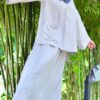3cf612c896291c57298d3ae3de8c53421582008829.jpg KAYLA STRIPE SET (GRAY DOLPHIN)