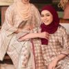 DELIMA BATIK PAREO (CREAM LIME)