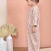 NIKITA LONG KAFTAN KIDS (TOFEE CREAM)