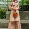 AUDYA TUNIC SET (DARK NUDE)
