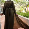 3ef79da0b739e65f720051be44d8b65e1598591189.jpg MAISY CHIFFON DRESS (ARMY GREEN)