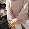 ELISA PLAIN TOP (KHAKI BROWN)