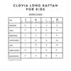 CLOVIA LONG KAFTAN KIDS (ROYAL YELLOW)