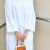 SELENA TUNIC SET (WHITE)