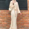 CANDY STRIPED DRESS (CHOICE CREAM)