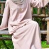 KAYLA STRIPE SET (NUDE BROWN)