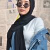 ROSSA COMFORT SHAWL (BLACK)