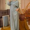 CLOVIA KAFTAN SET (VIRIDIAN GREEN)