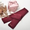 ROSSA SHAWL + AIRYN INNER + BOX (MAROON)