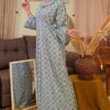 CLOVIA KAFTAN SET (VIRIDIAN GREEN)