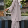 MADONNA PLAIN KURUNG (GREY)