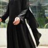 4720cf47f86635cfdece23894607d8ec1656140455.jpg MEDYNA TEXTURE PLAIN SHAWL (BLACK)