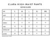 CLARA HIGH-WAISTED PANTS