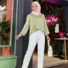 ELISA PLAIN TOP (PISTACHIO GREEN)