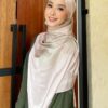 ASTRID PRINTED SHAWL (BEIGE LINEN)