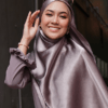 MEDYNA  TEXTURE PLAIN SHAWL (FRENCH LINEN)