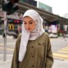 THEA PRINTED SQUARE (MINT GREEN)