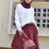 BASIC PLAIN HEAVY CHIFFON (SCORIA)