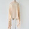 BASIC PLAIN KOREAN CHIFFON (IVORY)