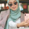 BASIC PLAIN HEAVY CHIFFON (MIST GREEN)